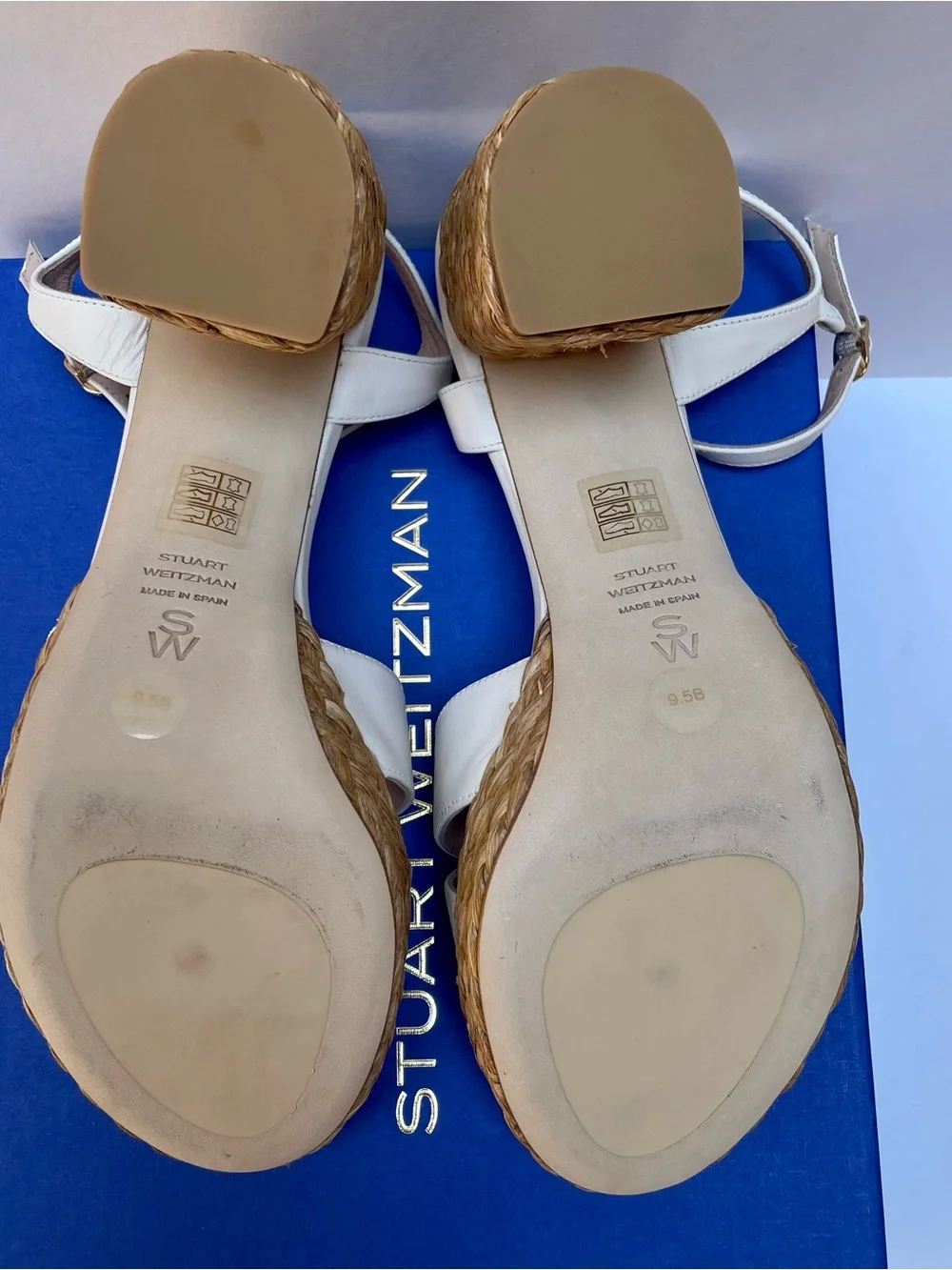 Stuart Weitzman Dayna Platform Shoes New In Box